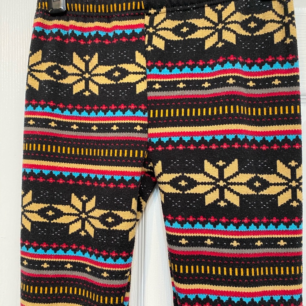 Fleece lined fall/winter leggings
